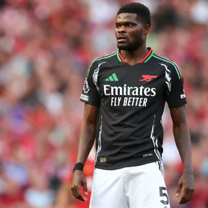 Thomas Partey im Arsenal-Trikot