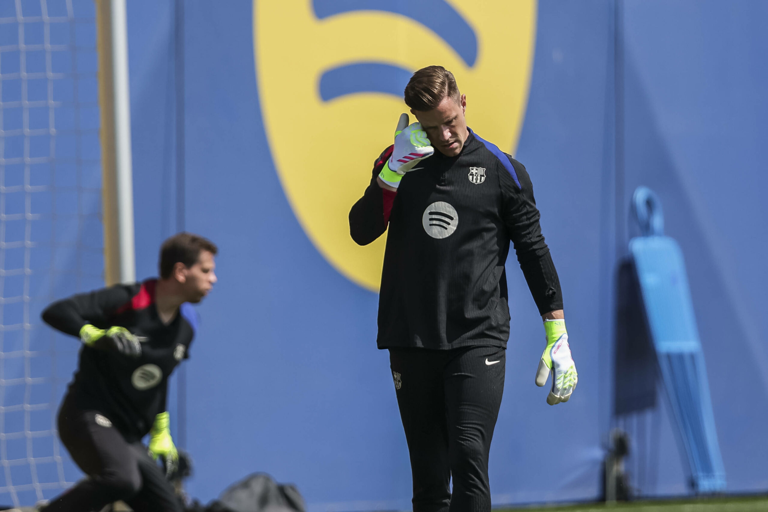 Marc-André ter Stegen beim Training