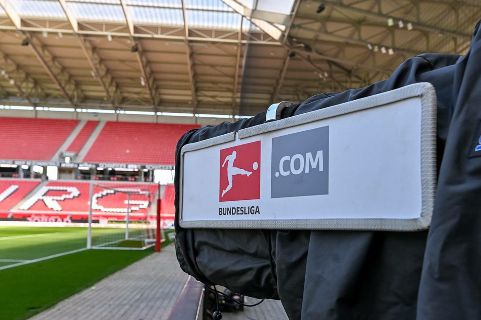 Bundesliga-Übertragungskamera