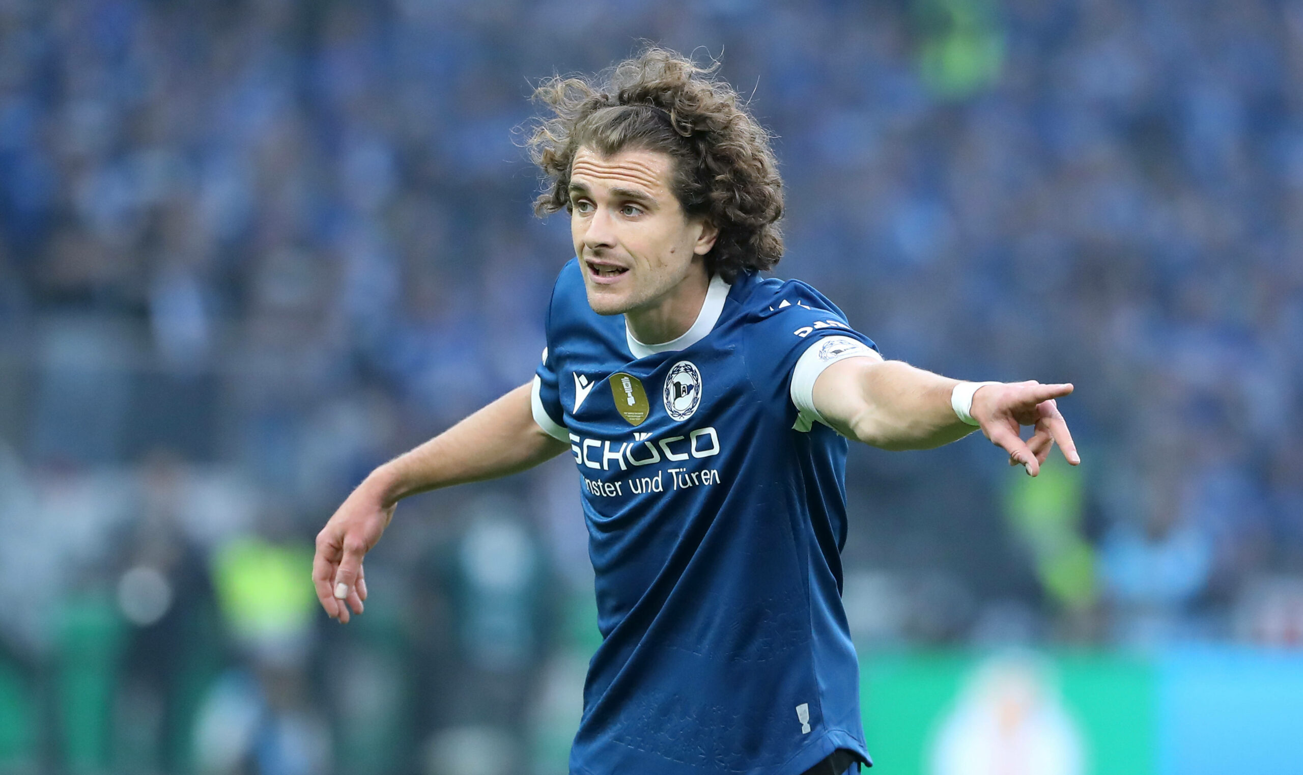 Mael Corboz ist Kapitän bei Arminia Bielefeld