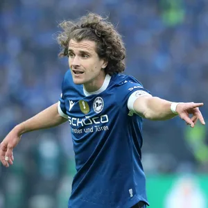 Mael Corboz ist Kapitän bei Arminia Bielefeld