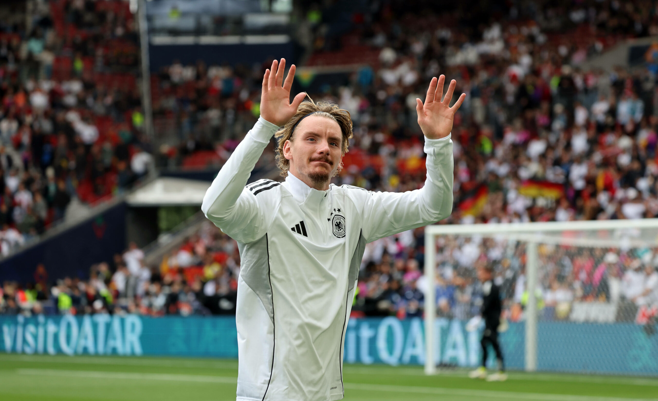 Nick Woltemade im DFB-Trikot