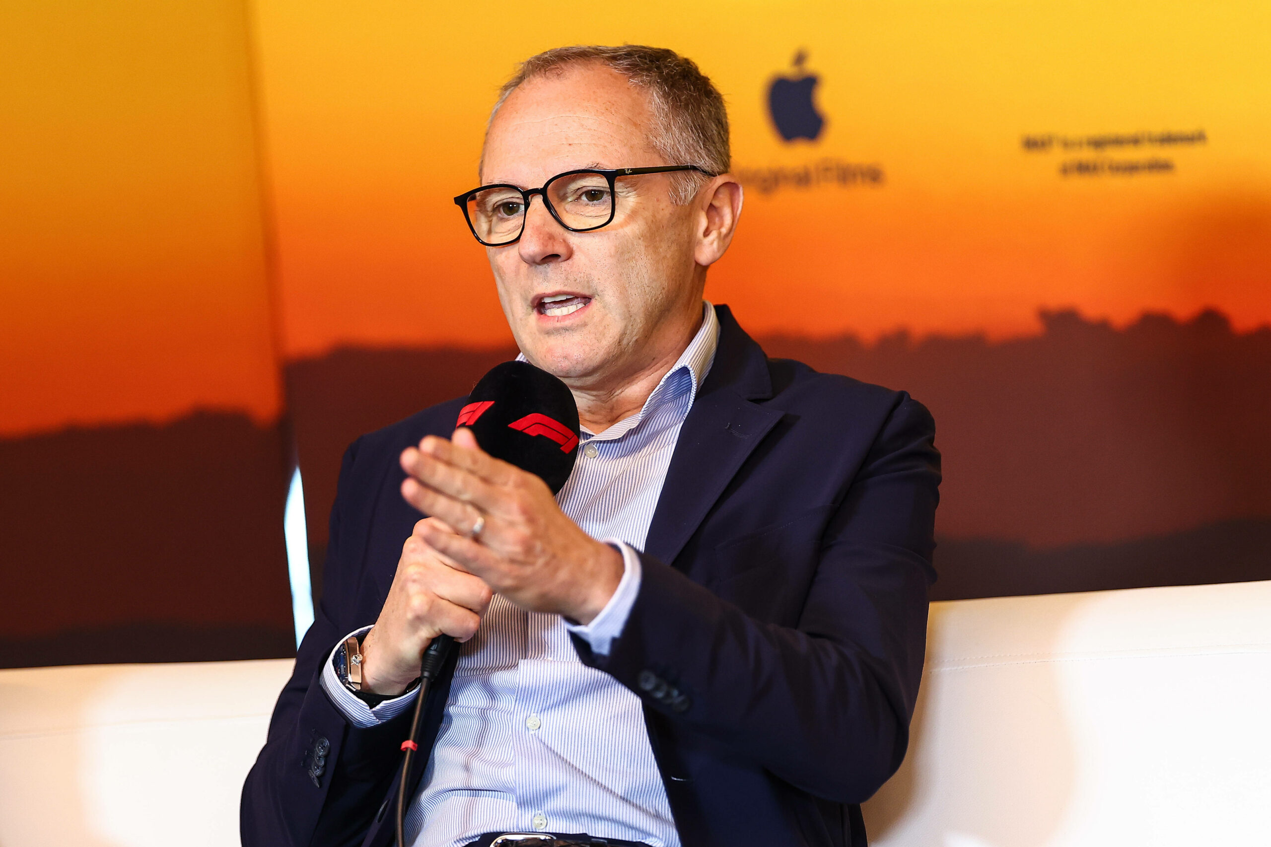 Stefano Domenicali im Interview
