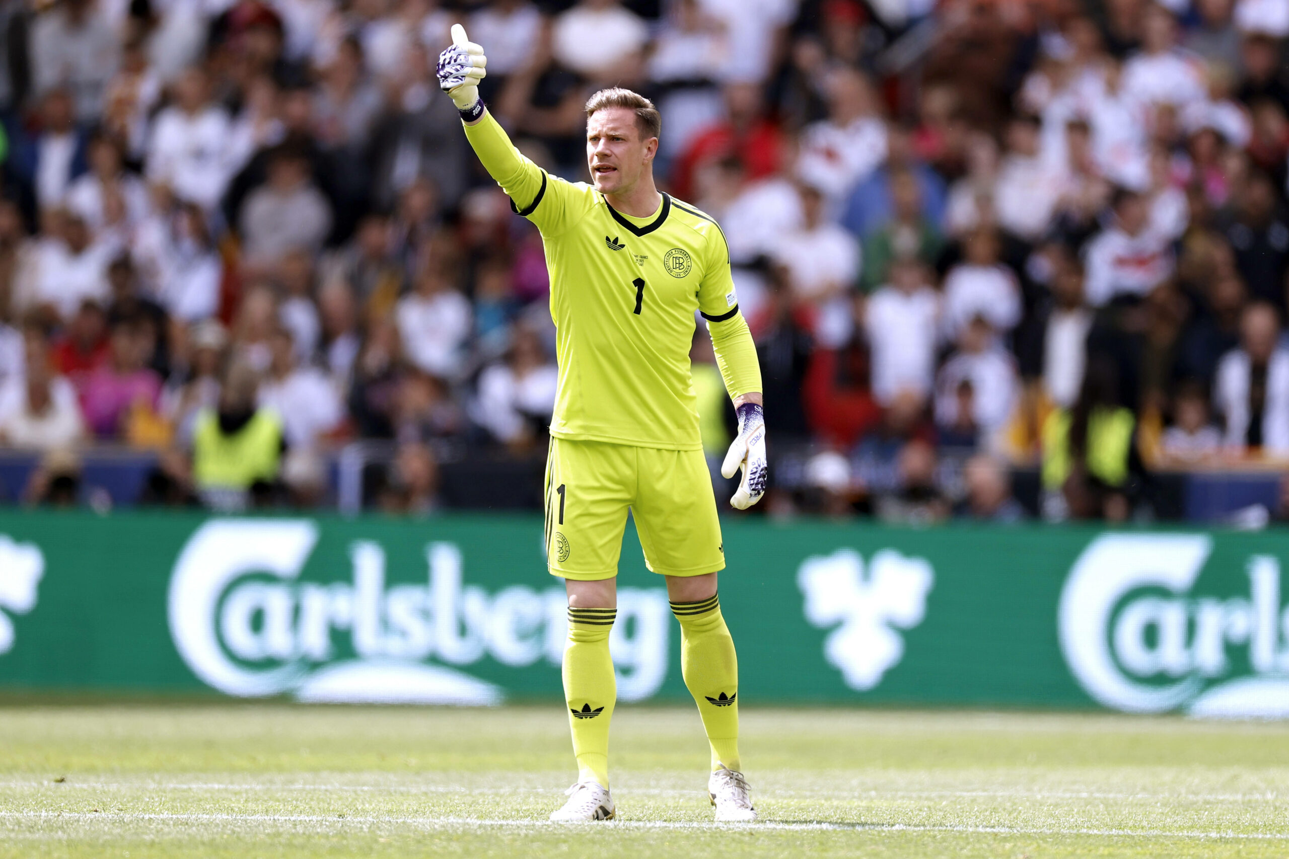 Marc-André ter Stegen im DFB-Trikot