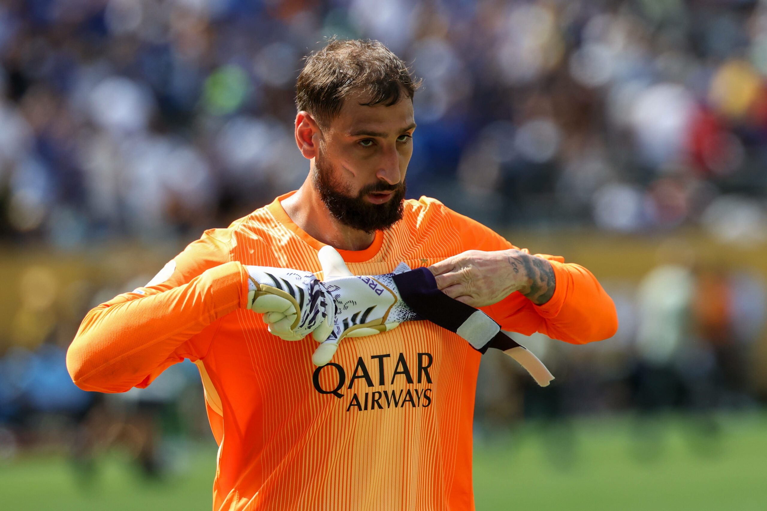 Gianluigi Donnarumma im PSG-Trikot