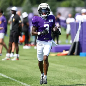 NFL, American Football Herren, USA Minnesota Vikings Training Camp mit Jordan Addison