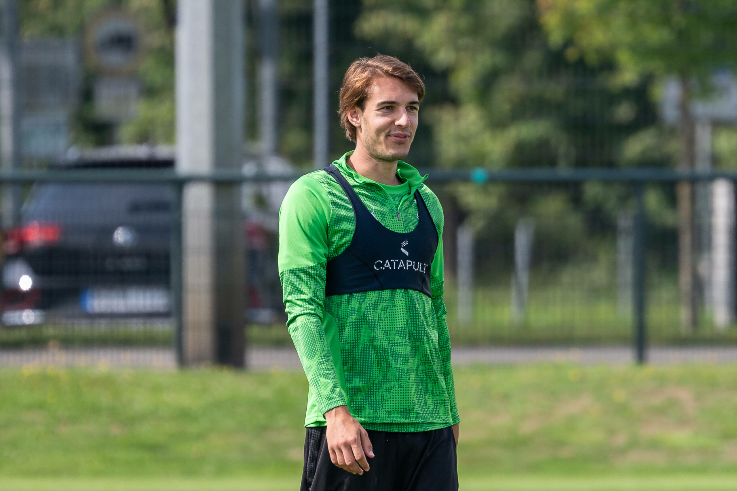 Florian Neuhaus im Training von Gladbach U23