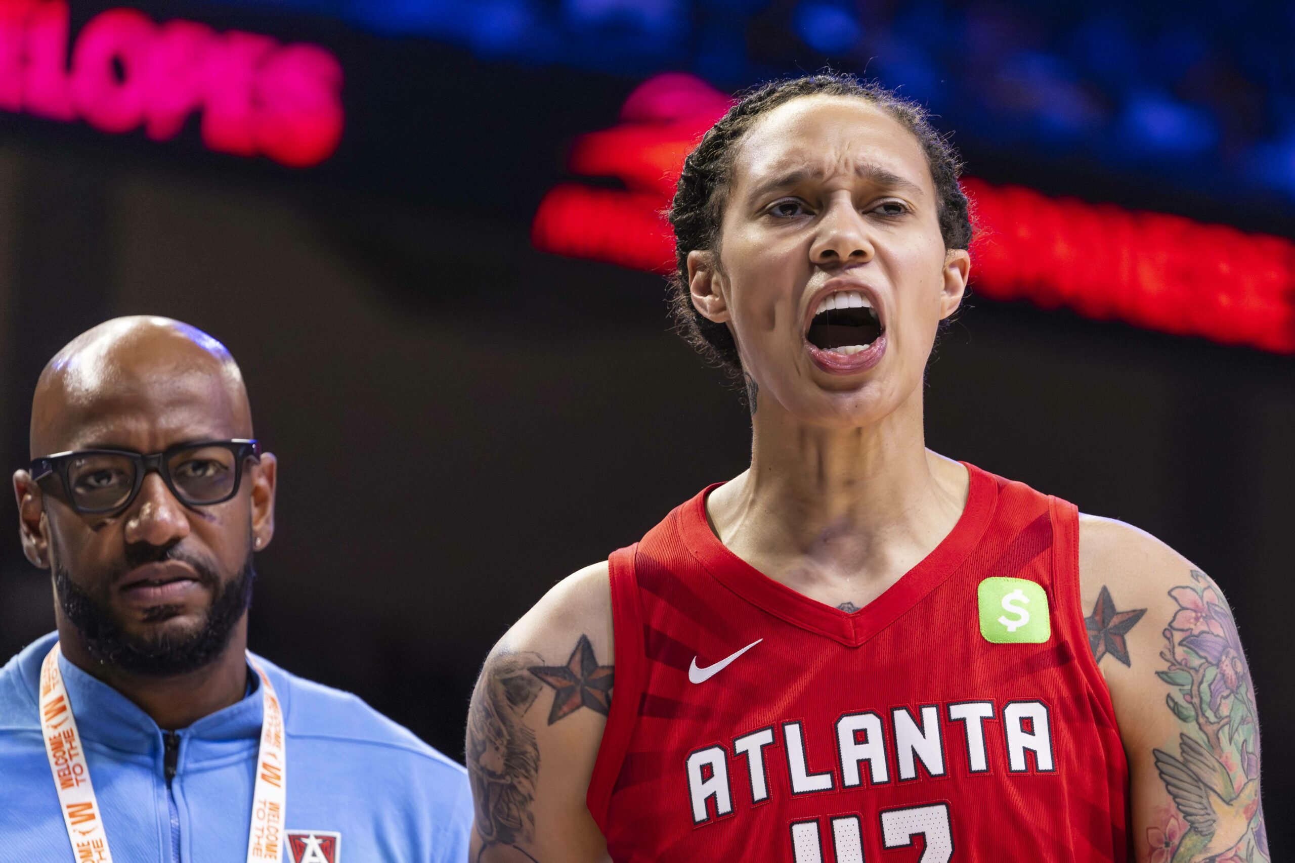 Atlanta Dream Center Brittney Griner