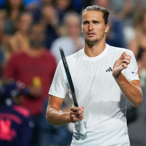 Alexander Zverev freute sich beim ATP-Masters in Toronto über seinen 500. Sieg.
