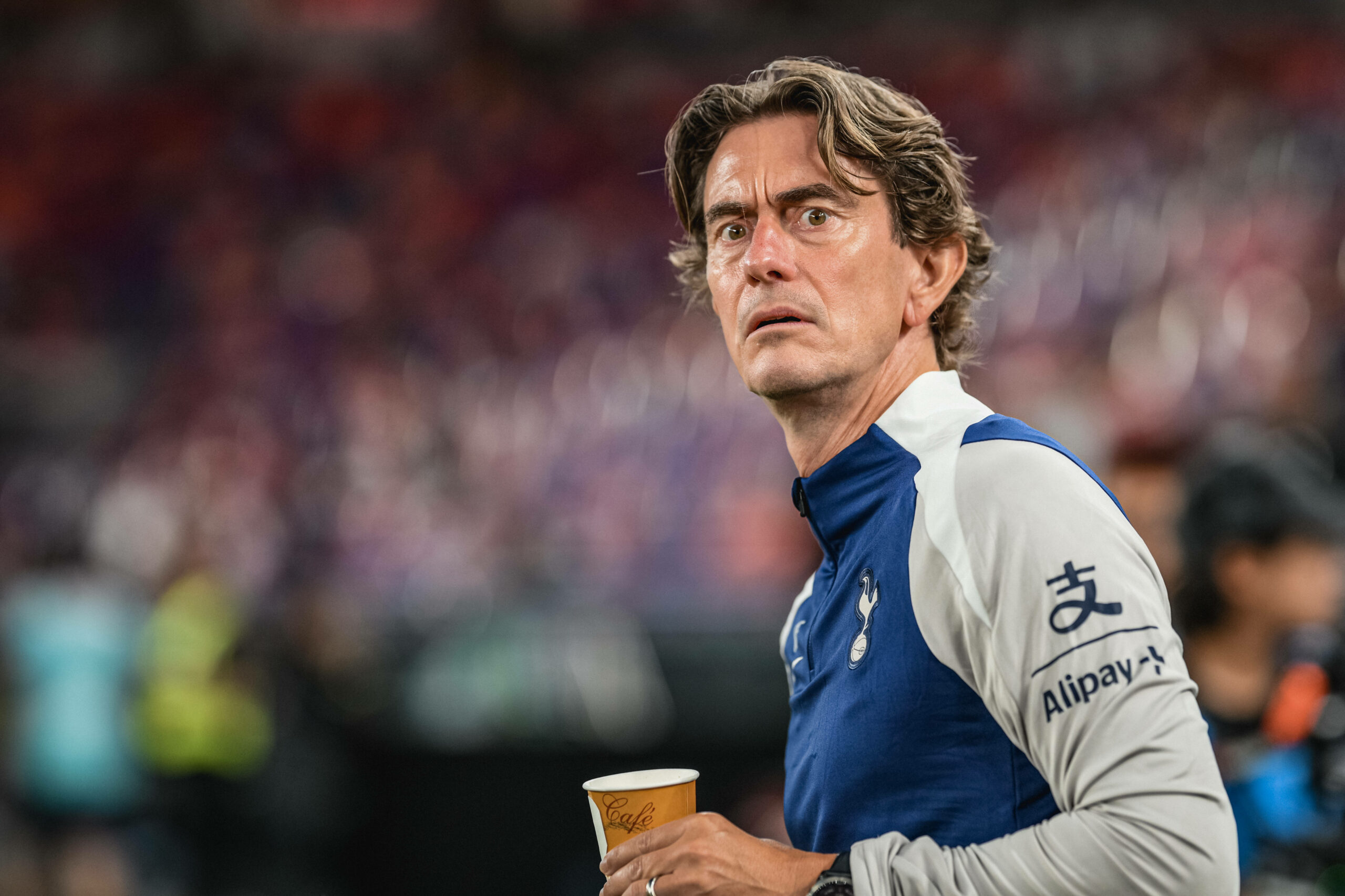 Tottenham-Coach Thomas Frank