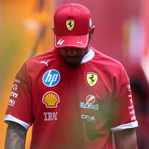 Lewis Hamilton nach dem Qualifying aus Budapest