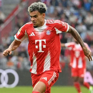 Luis Diaz sammelt seine ersten Minuten im Bayern-Trikot