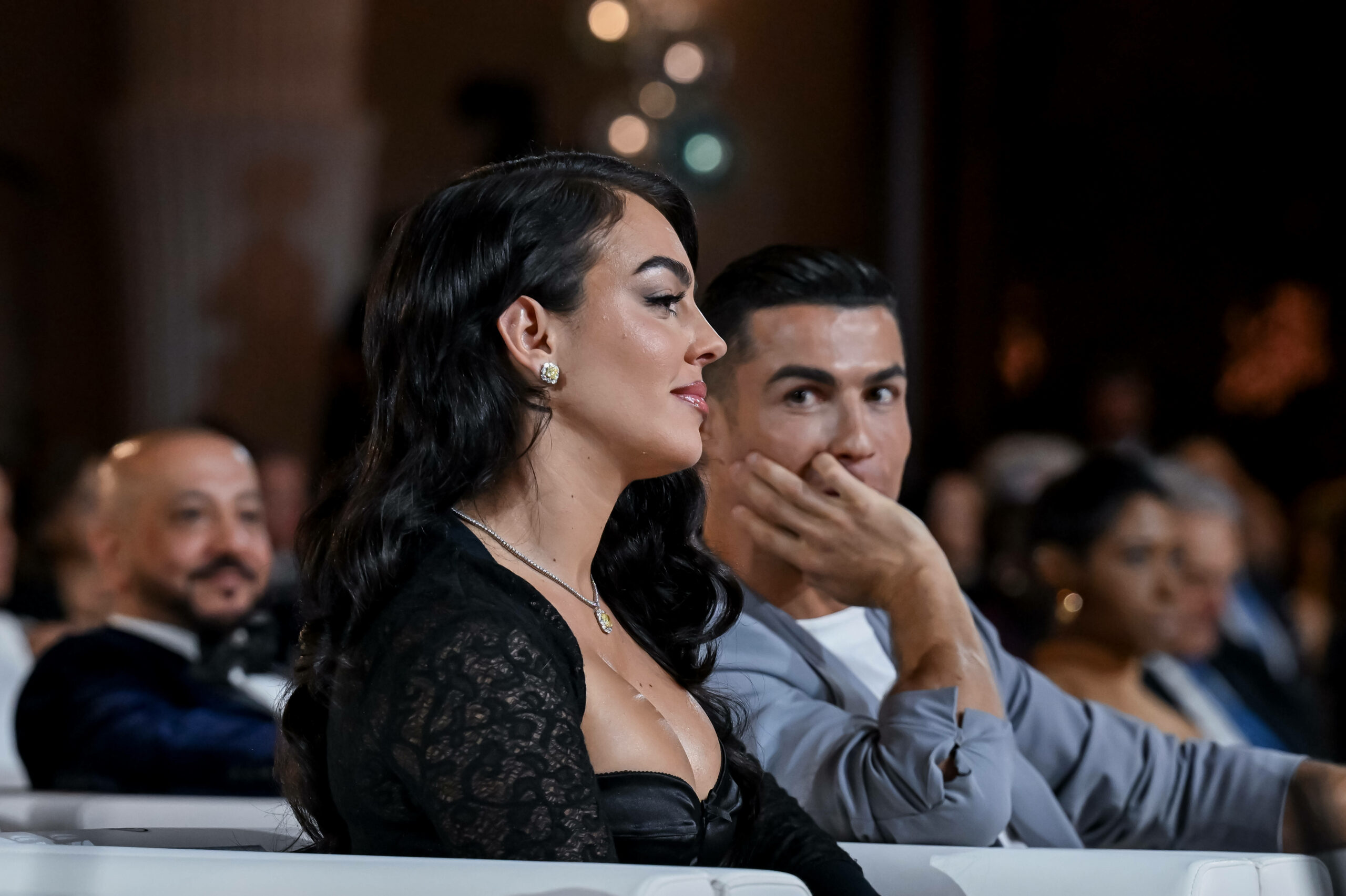 Cristiano Ronaldo und Georgina Rodriguez bei einer Gala