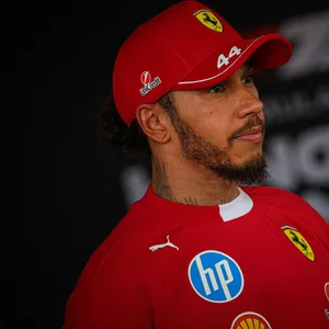 Lewis Hamilton im Interview