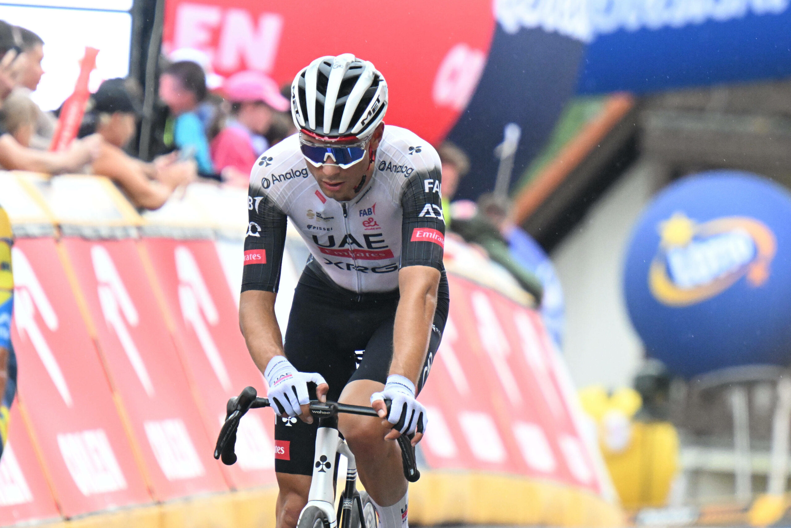 Filippo Baroncini bei einem Radrennen