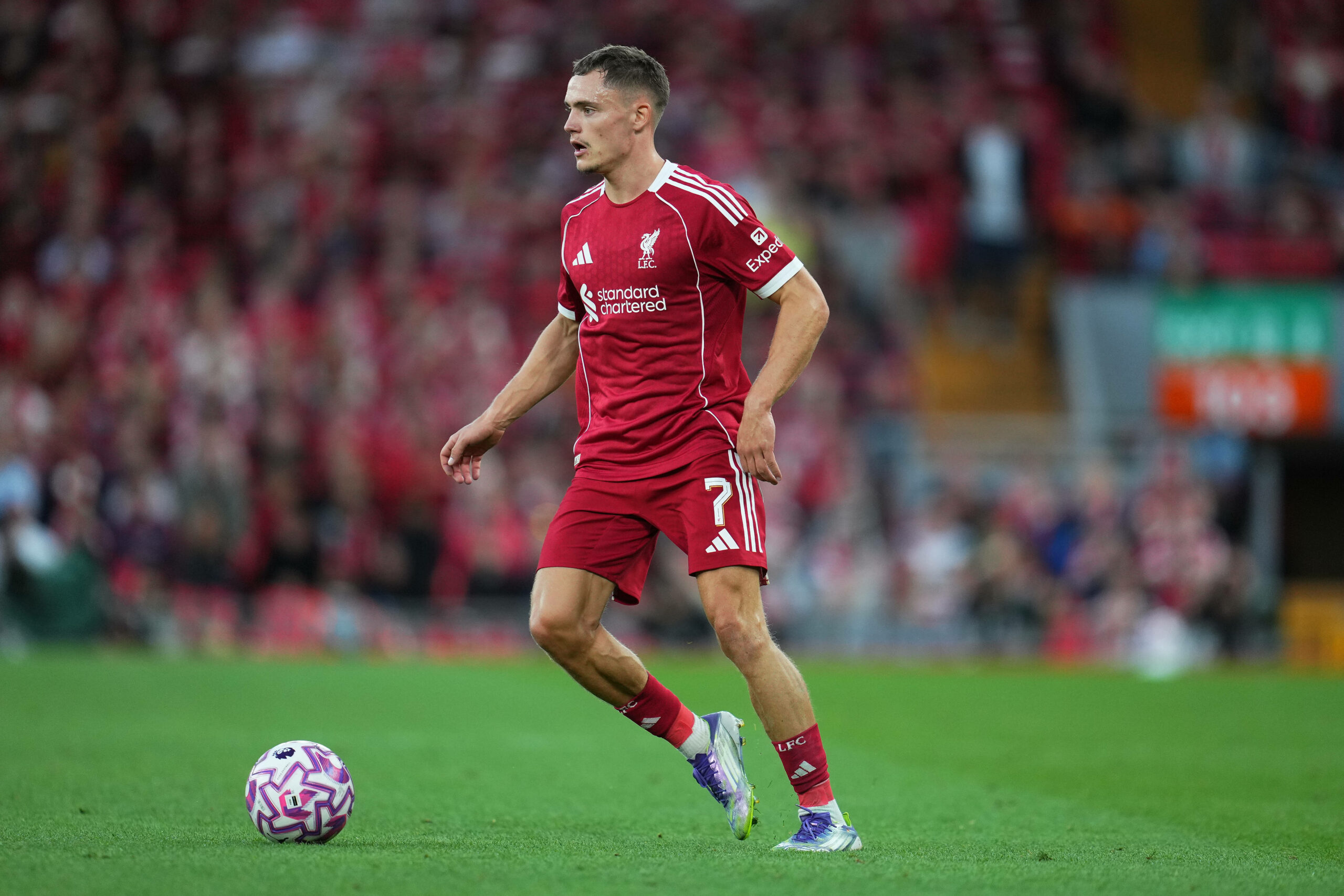 Florian Wirtz im Liverpool-Dress