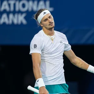Alexander Zverev guckt enttäuscht