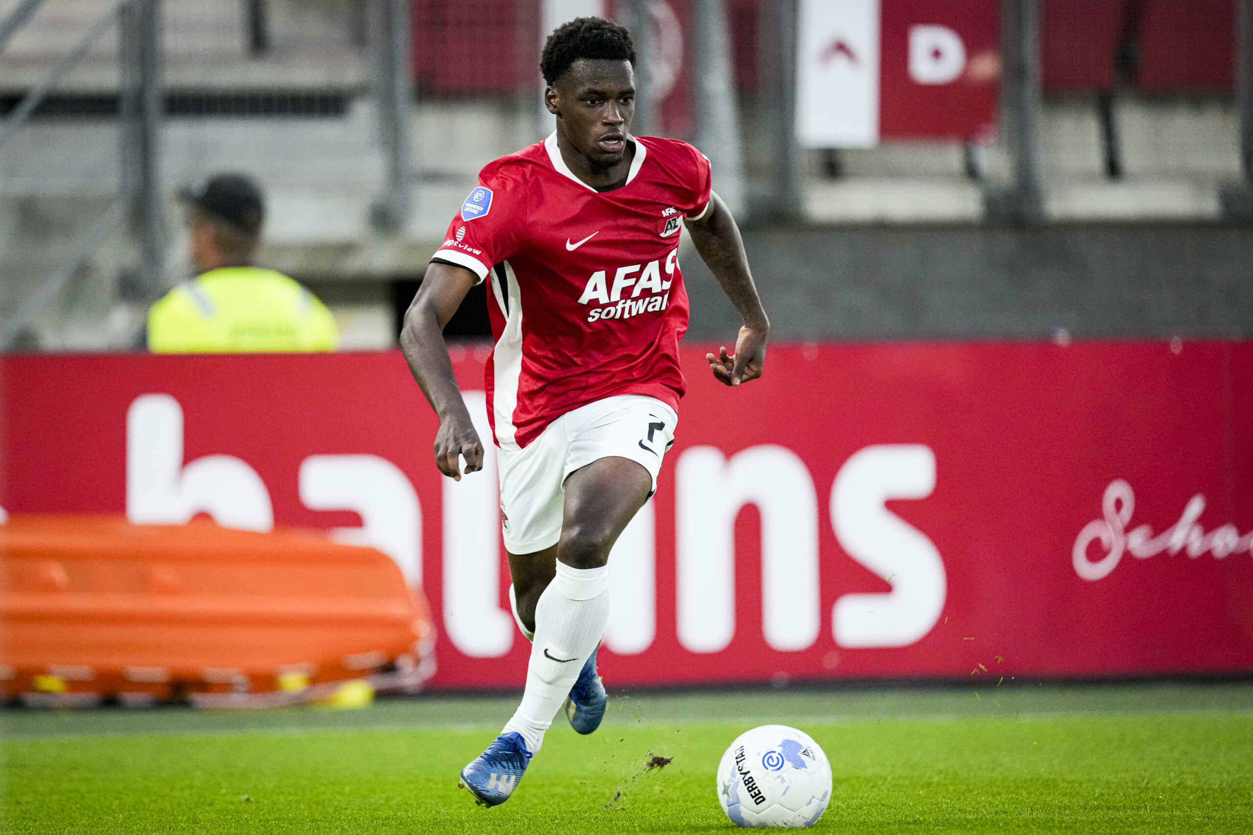 Ernest Poku am Ball