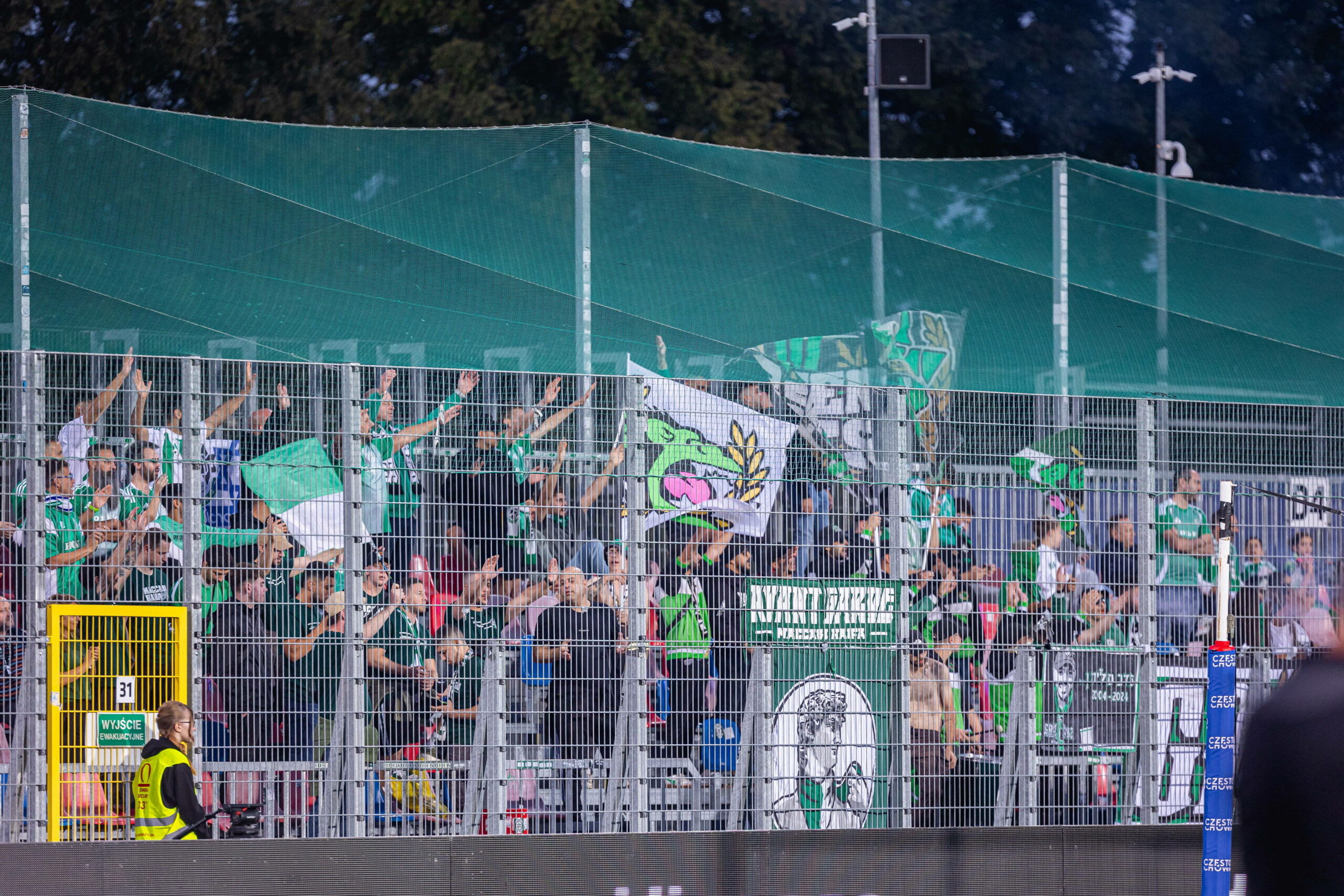 Fans von Maccabi Haifa