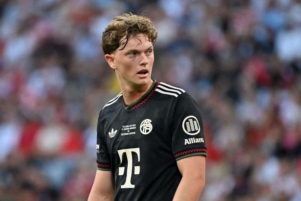 Heiß umworben: Bayern-Talent Paul Wanner steht auf dem Zettel der HSV-Bosse.
