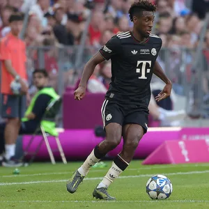 Kingsley Coman im Bayern-Dress