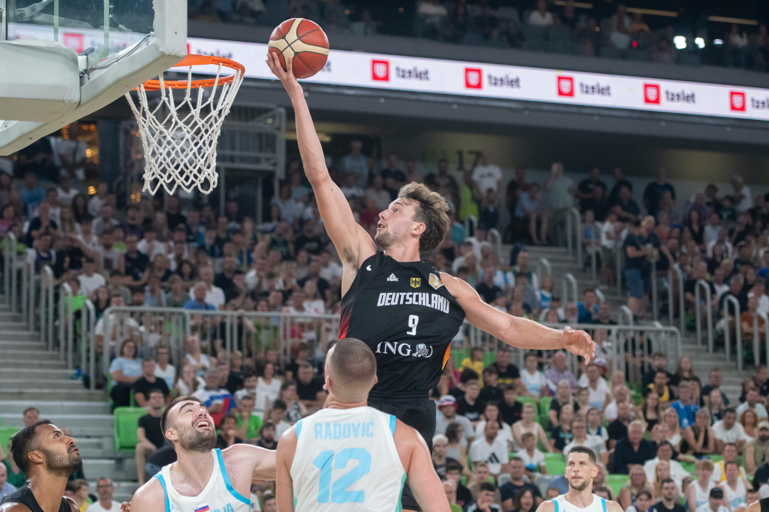 Franz Wagner steigt in die Höhe