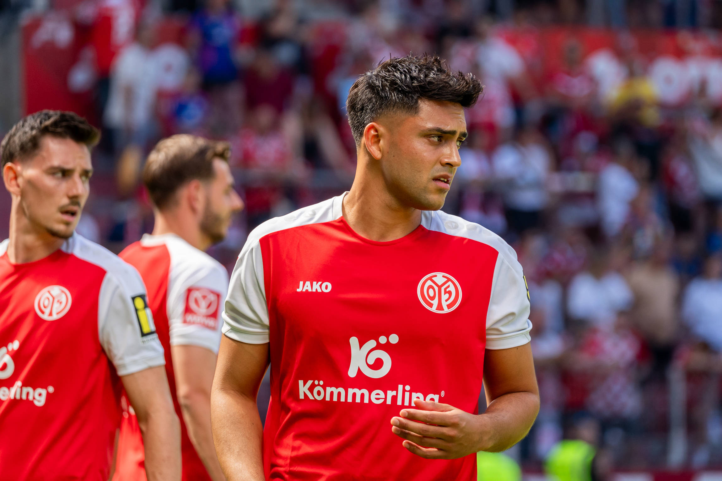 Nadiem Amiri im Mainzer Trikot