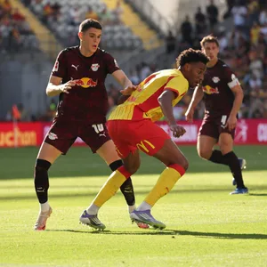Morgan Guilavogui im Testspiel zwischen Lens und Leipzig