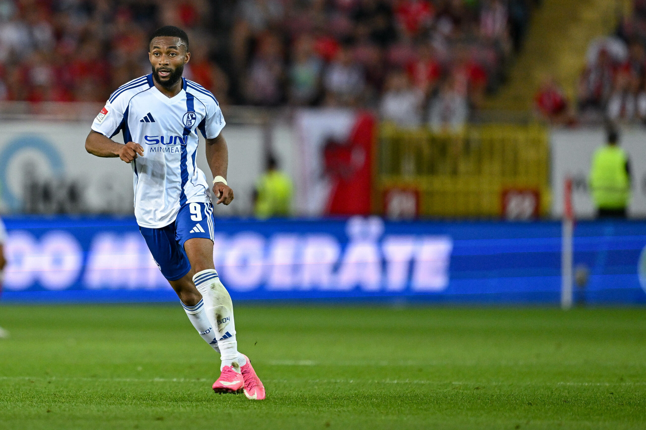 Moussa Sylla im Schalke-Trikot