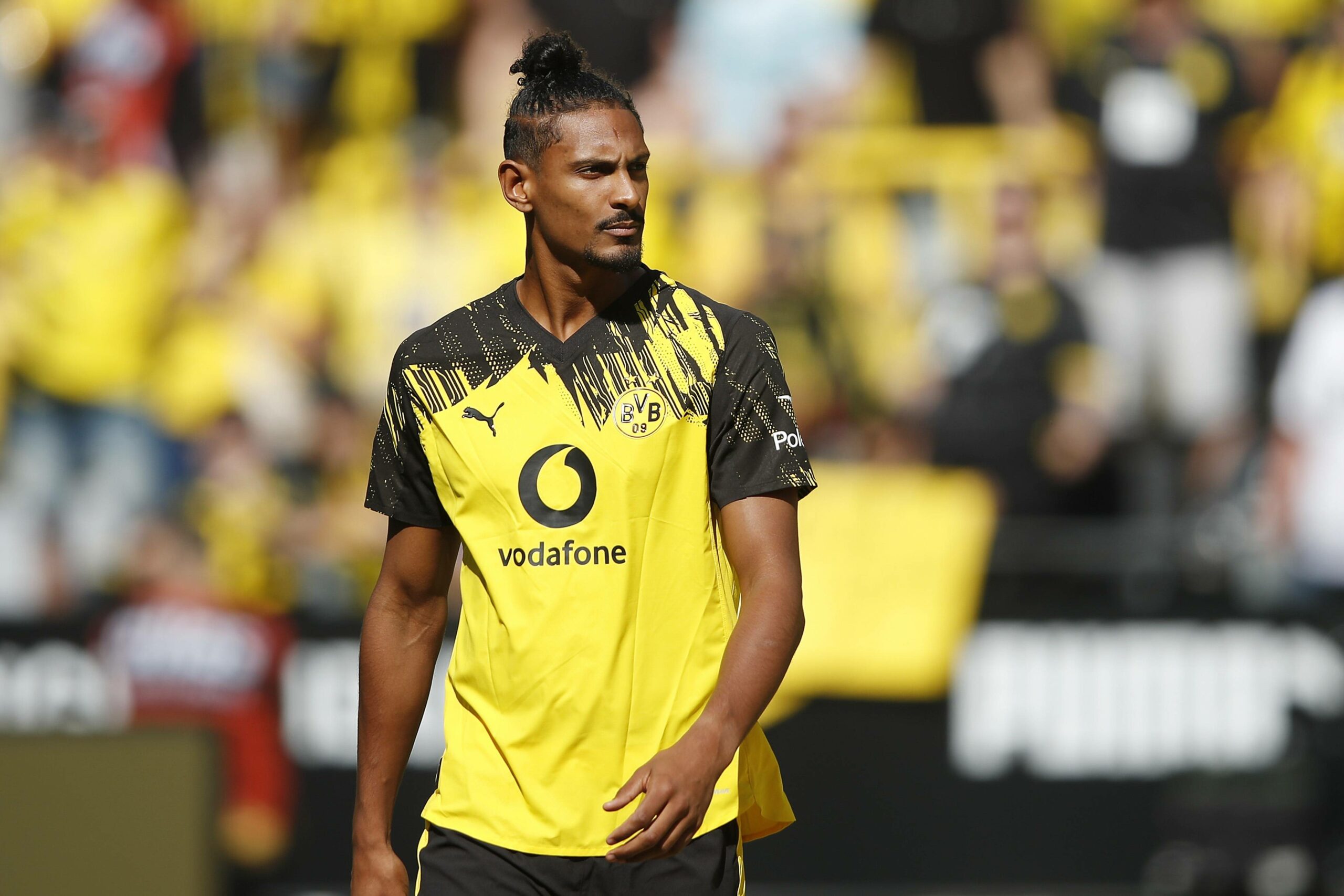 Sébastien Haller im Dortmund-Dress