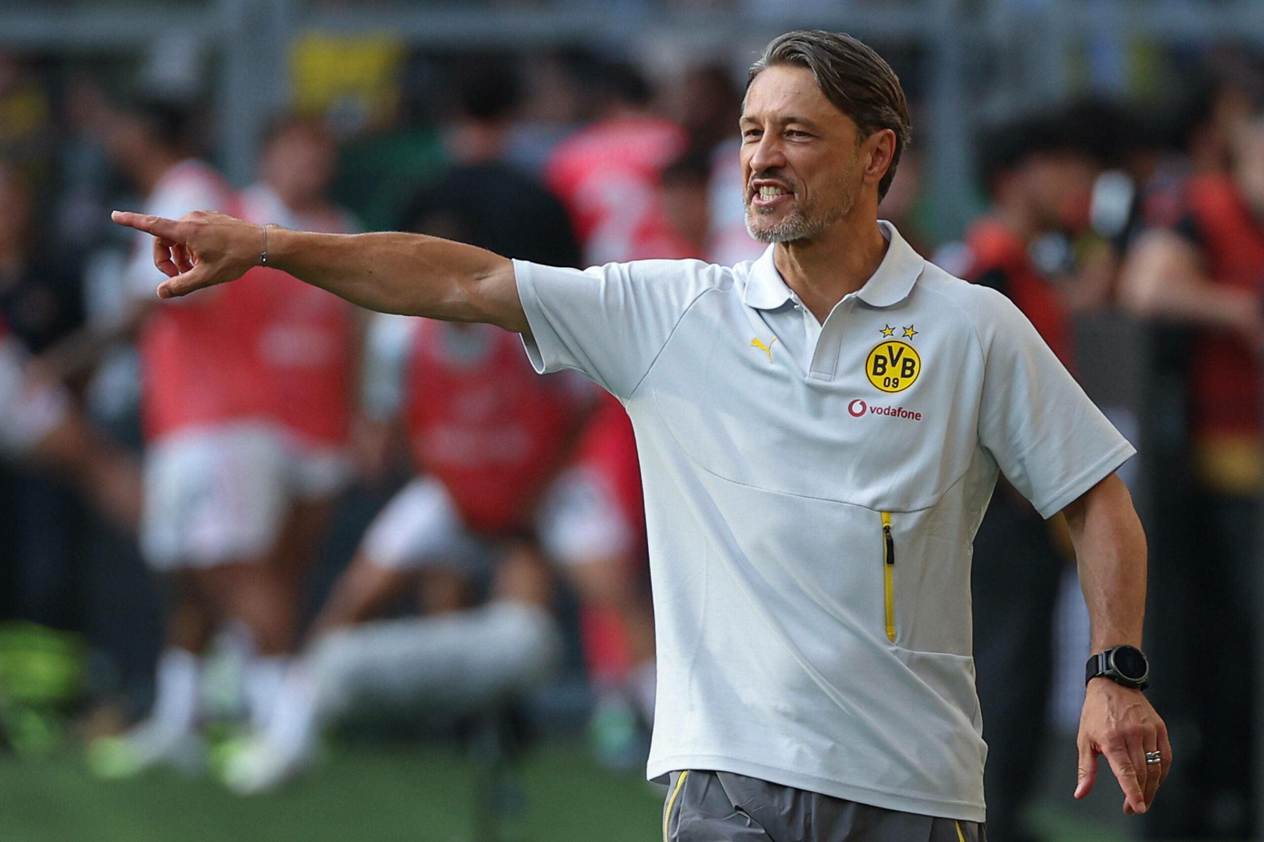 Niko Kovac im BVB-Poloshirt