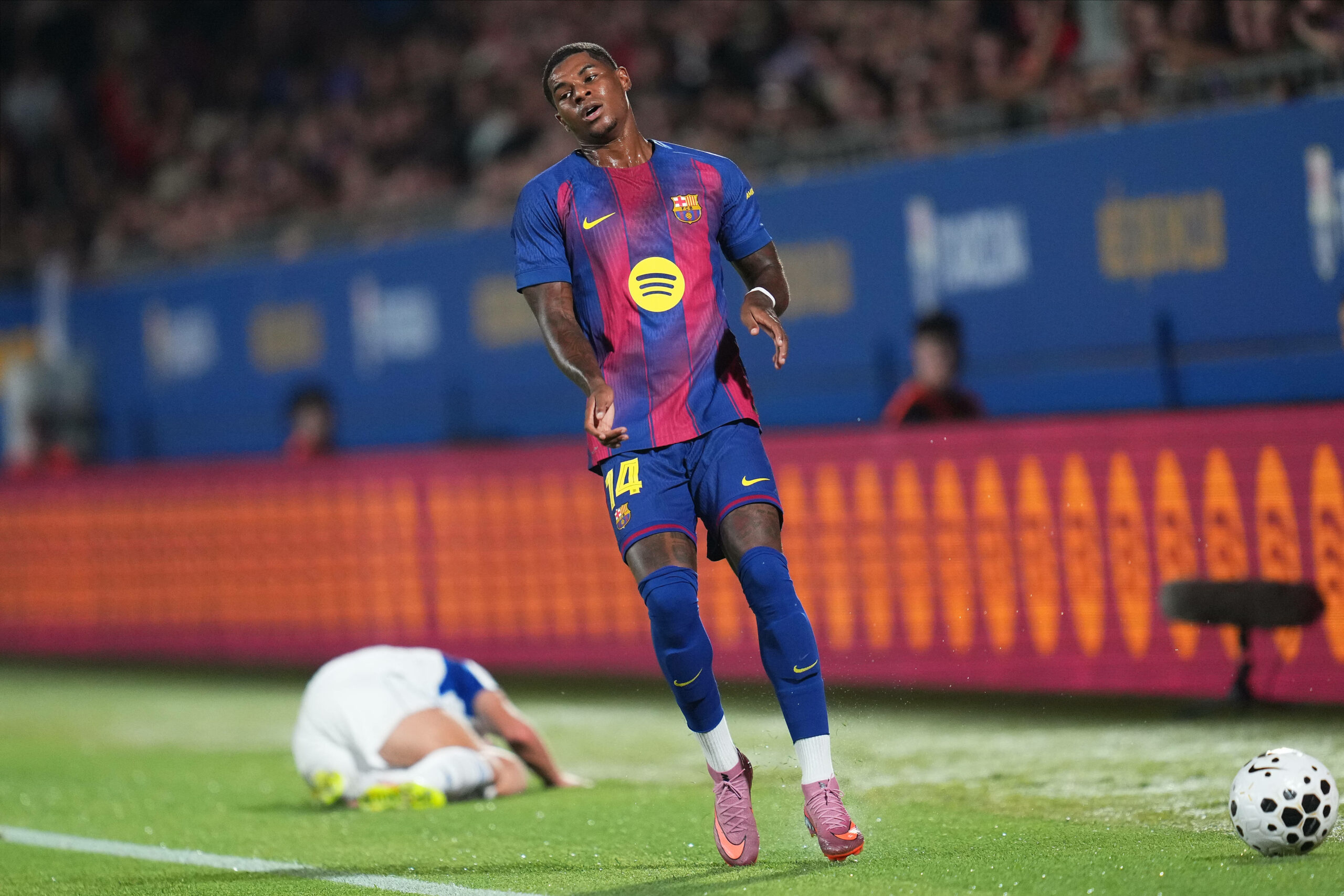 Marcus Rashford im Barça-Trikot