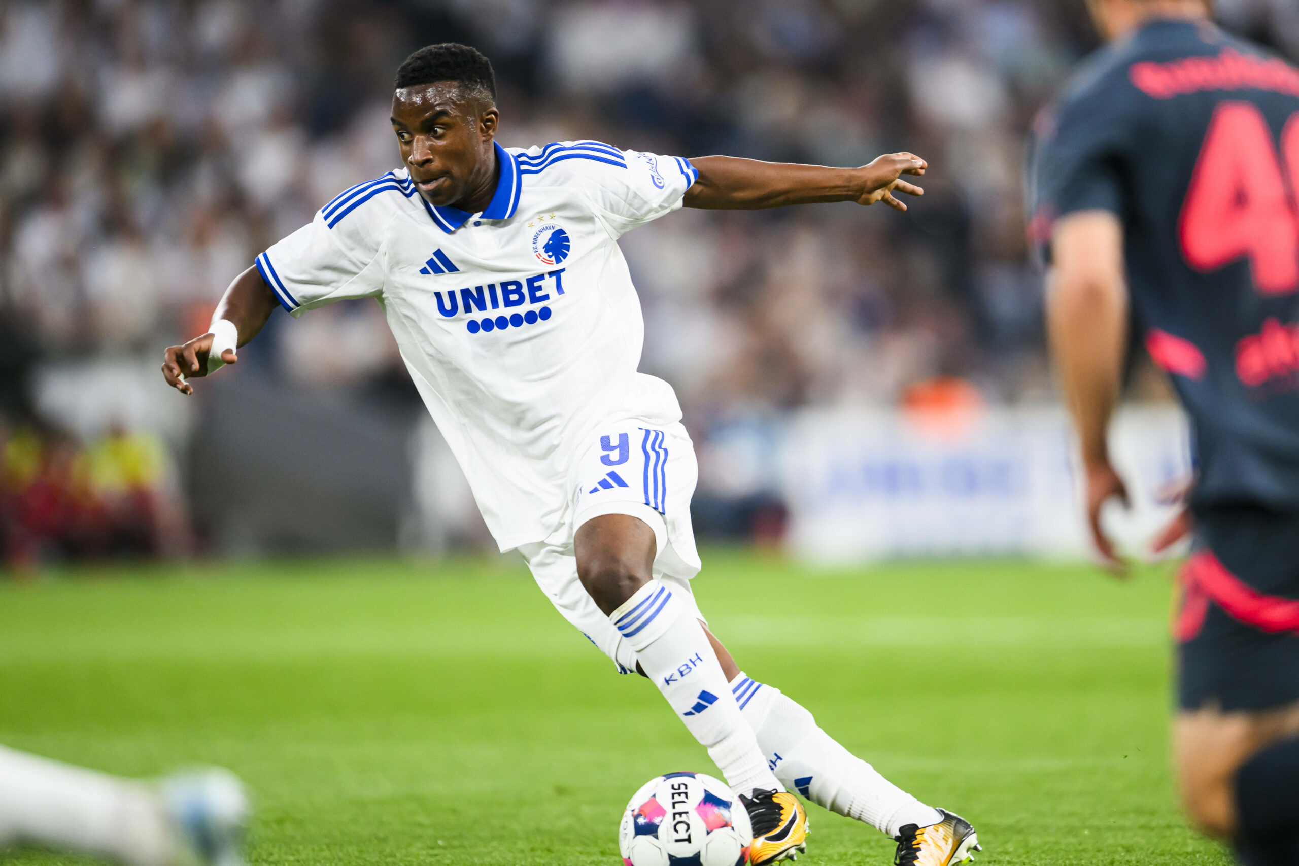 Youssoufa Moukoko im Kopenhagen-Trikot