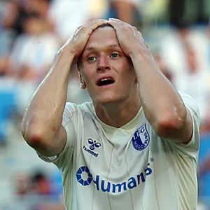 Martijn Kaars beim DFB-Pokal-Spiel seiner Magdeburger in Saarbrücken