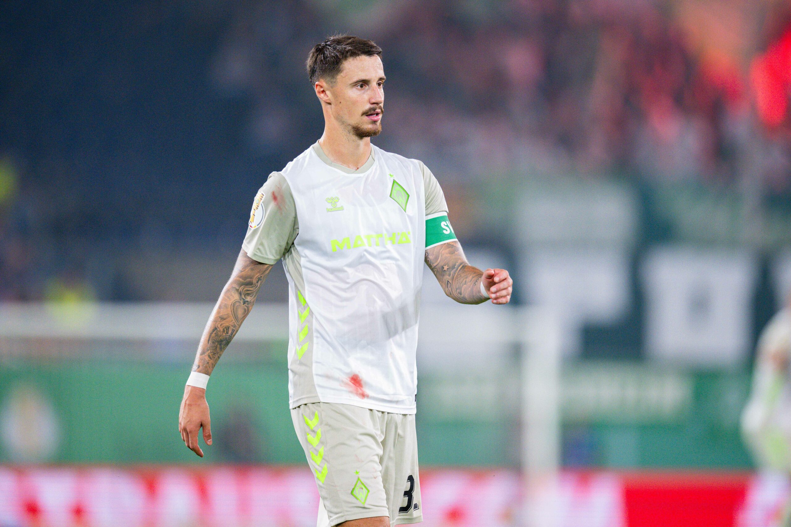 Marco Friedl im Werder-Trikot