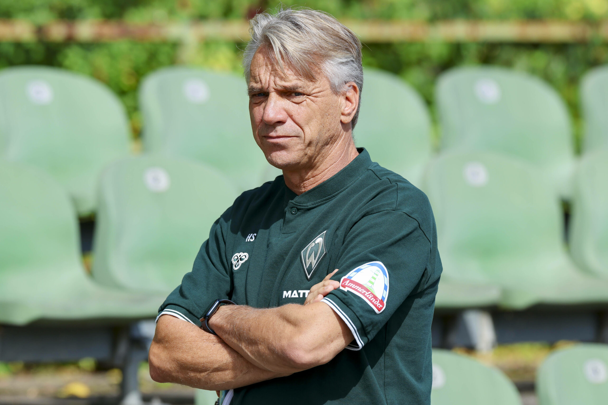Horst Steffen guckt nachdenklich