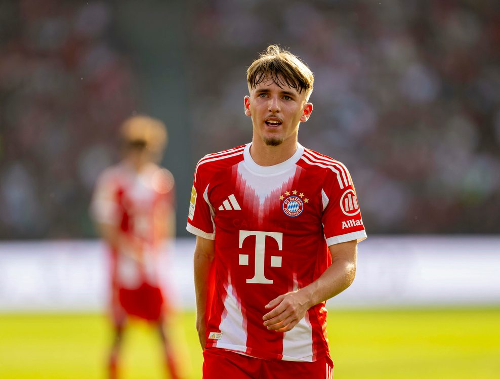 Lennart Karl im Bayern-Dress