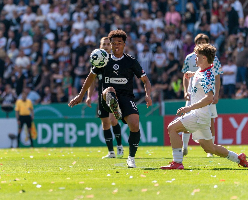 Joel Chima Fujita gegen Norderstedt