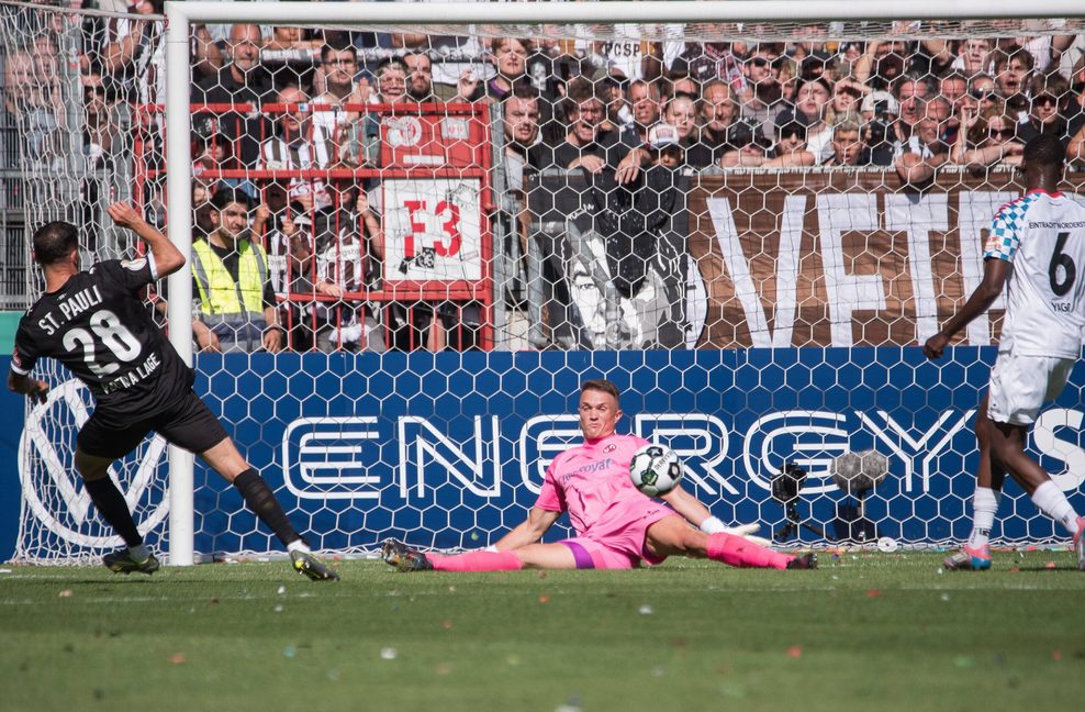 Mathias Pereira Lage vergibt eine Chance gegen Norderstedt