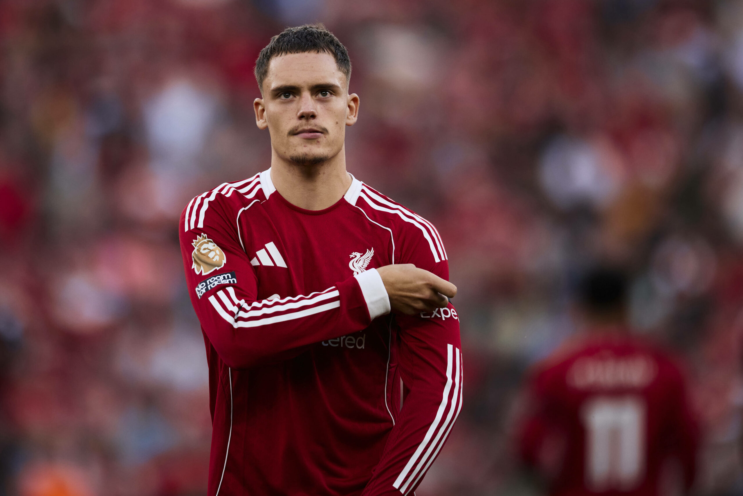 Florian Wirtz im Liverpool-Trikot