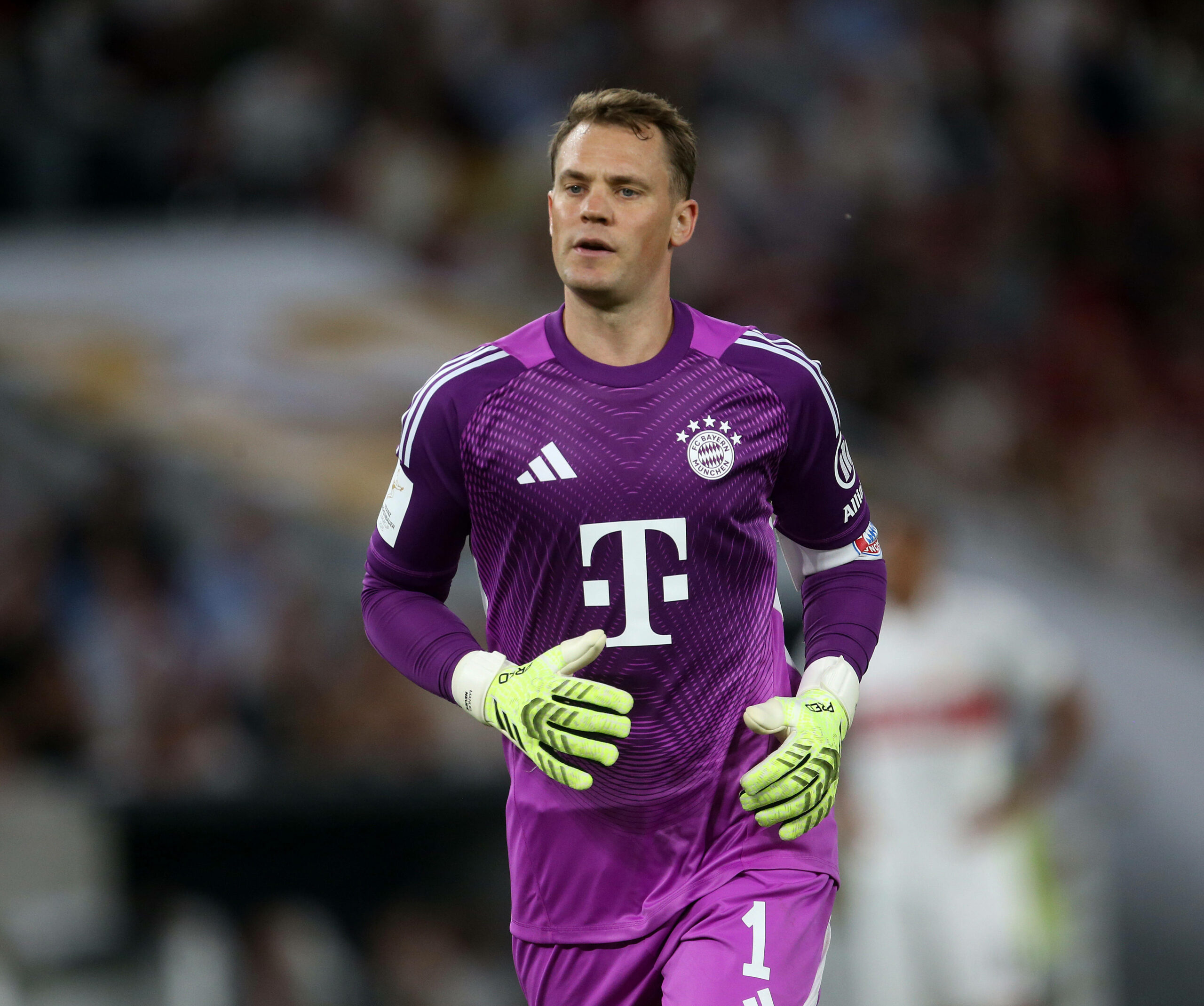 Manuel Neuer im Bayern-Trikot