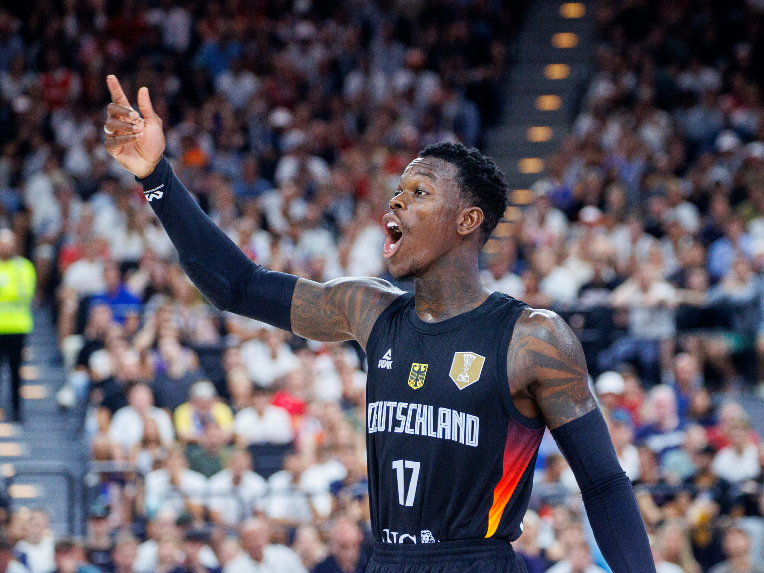 Dennis Schröder im Deutschland-Trikot