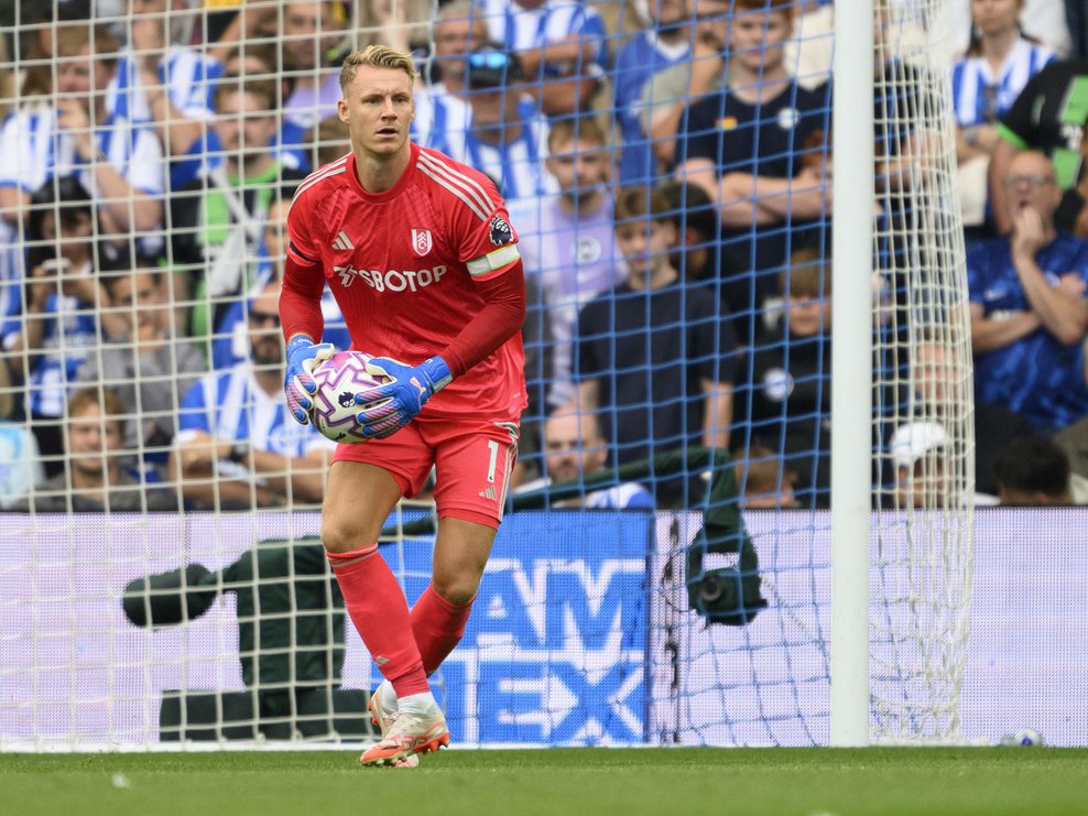 Bernd Leno im Fulham-Trikot