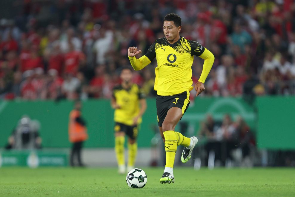 Jobe Bellingham im BVB-Trikot