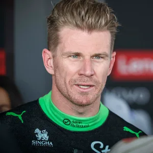 Formel 1: Nico Hülkenberg (Haas) nach dem Großen Preis von Ungarn am Hungaroring in Mogyorod bei Budapest.
