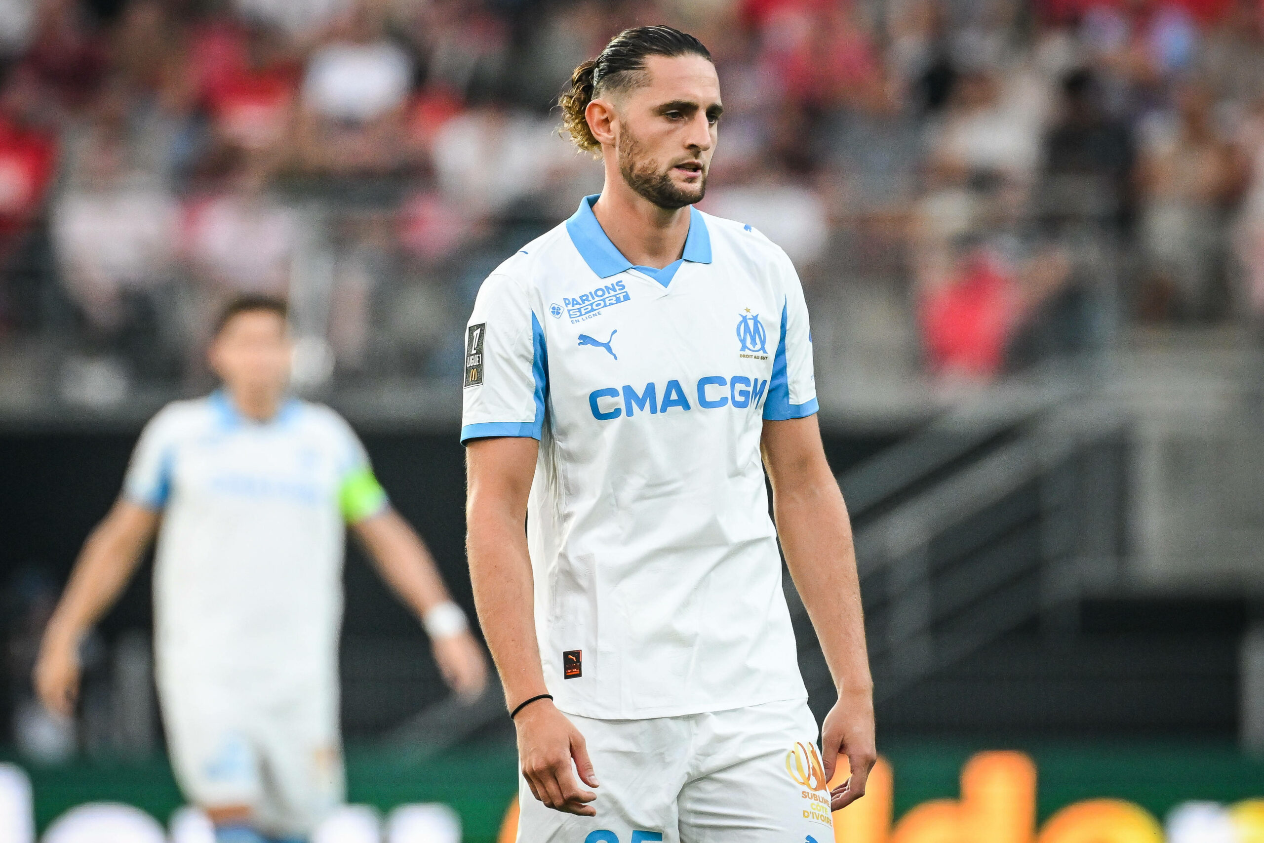Adrien Rabiot im Marseille-Trikot