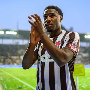 Dapo Afolayan nach dem Dortmund-Spiel