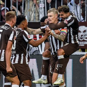 Eric Smith nach dem 3:3 gegen Dortmund