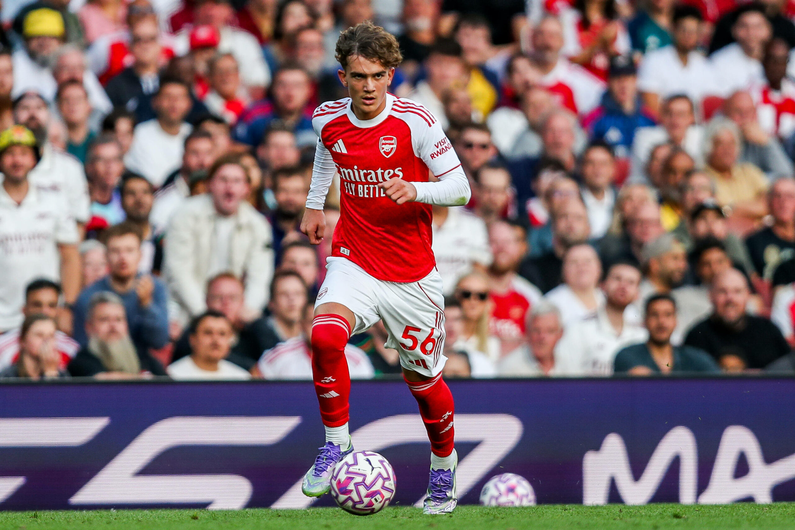 Max Dowman im Arsenal-Trikot