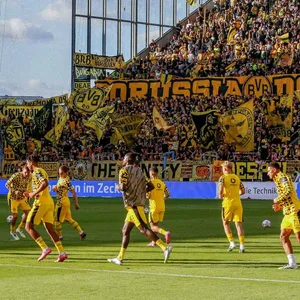 BVB-Fanblock am Millerntor